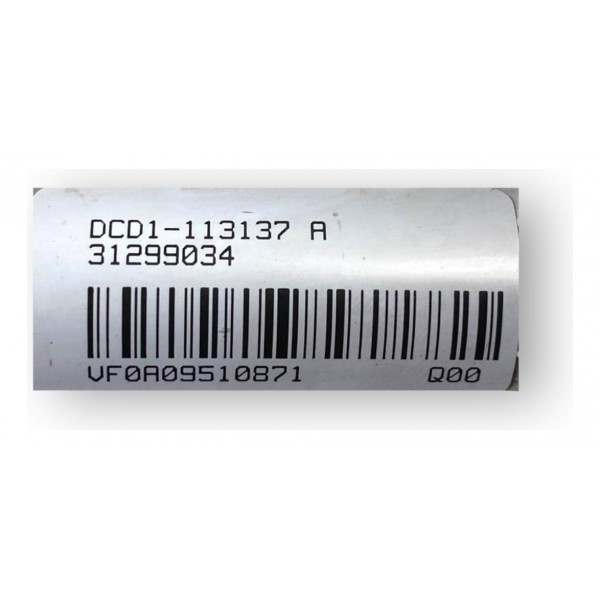 Amortecedor Hidráulico Tampa Volvo Xc60 Traseira T6 2010