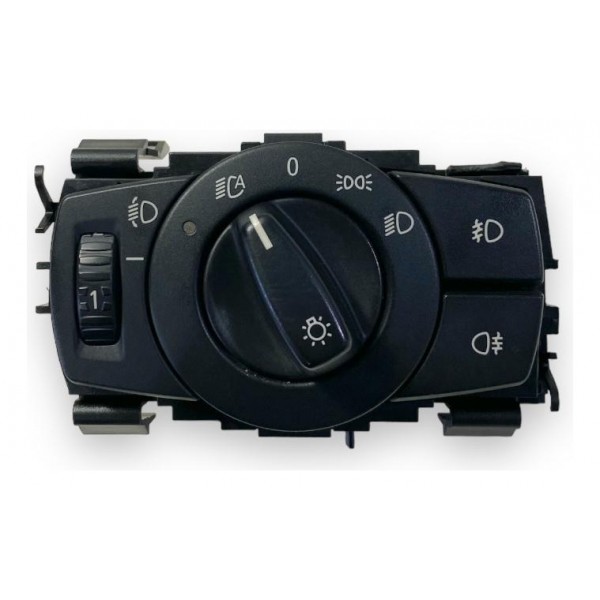 Botão Comando Farol Bmw 118i 120i 2009 2012 6932792