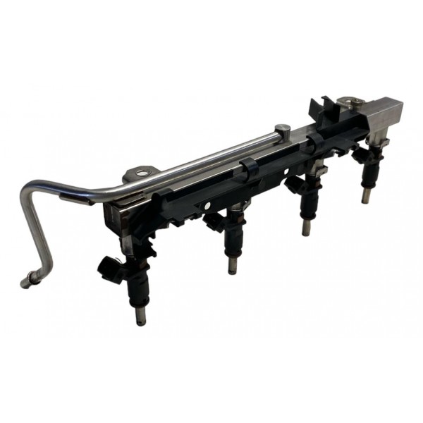 Flauta Com Bico Injetor Bmw 118i 318i 320i X1 2.0 N46 06 12