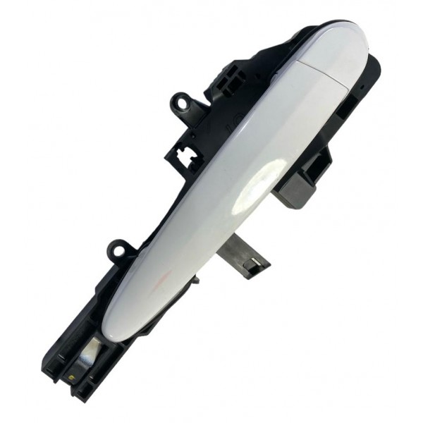 Maçaneta Externa Bmw 118i Traseira Direita 2006 A 2012 Branco Traseira