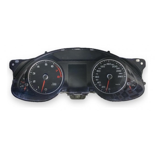 Painel Velocímetro Audi A4 2.0 Tfsi 2014 8k0920901k Preto