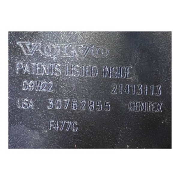 Retrovisor Interno Volvo Xc60 2010 T6 3.0 Original 30762855