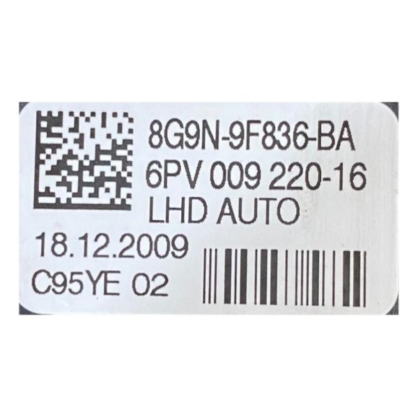 Pedal Acelerador Volvo Xc60 2010 T6 3.0 Original 8g9n9f836ba