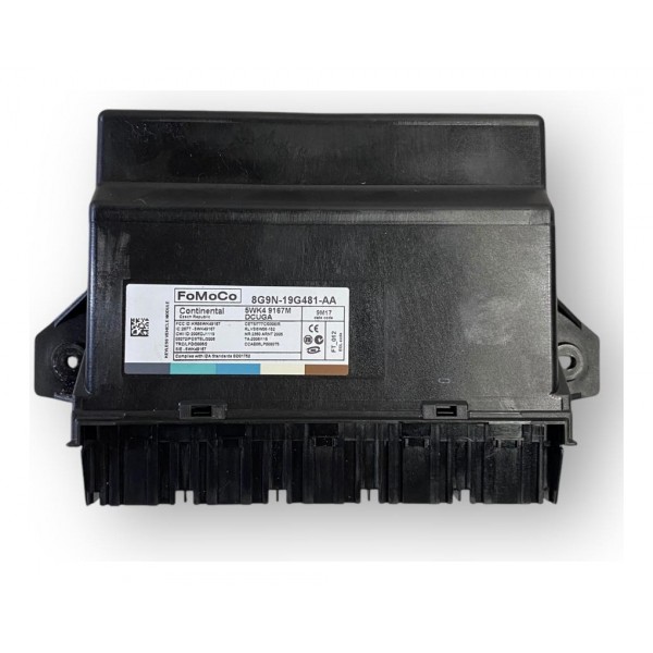 Módulo Bsm Volvo Xc60 T6 3.0 2010 Original 8g9n19g481aa