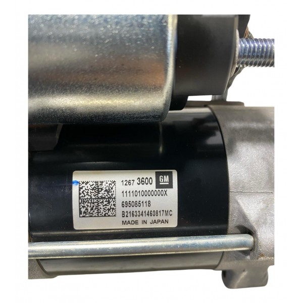 Motor Arranque Chevrolet Cruze 1.4  Turbo 2017