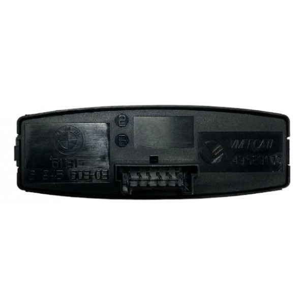 Botão Comando Pisca Alerta Bmw 118i 120i 2010 694560303 Preto