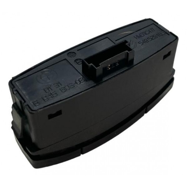Botão Comando Pisca Alerta Bmw 118i 120i 2010 694560303 Preto