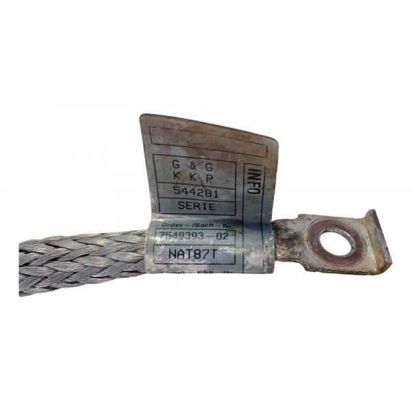 Cabo Terra Negativo Bmw 118i 120i 320i X1 2010 754939302