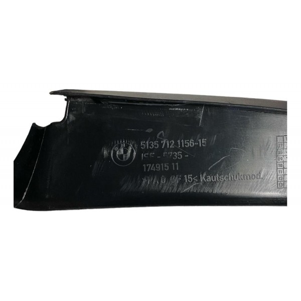 Guarnição Porta Traseira Direita Bmw 118i 120i 2010 Preto