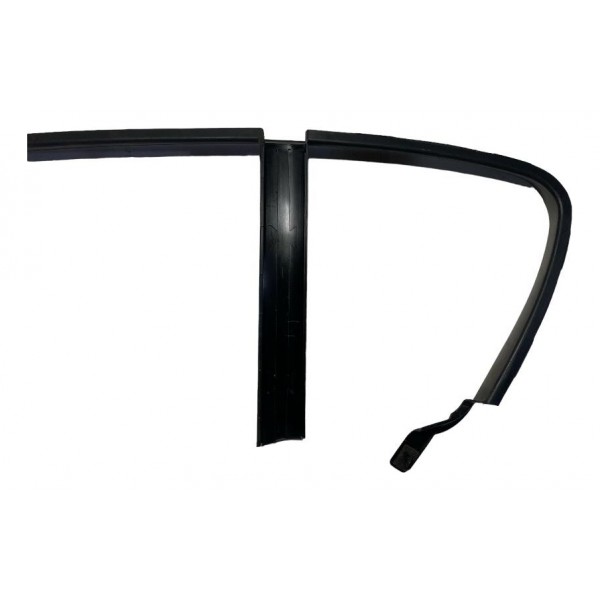 Acabamento Interno Vidro Traseiro Esquerdo Bmw 118i 120i Preto