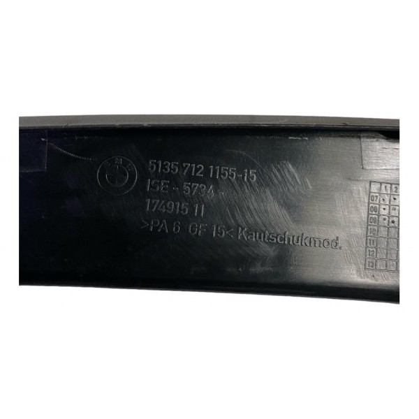 Acabamento Interno Vidro Traseiro Esquerdo Bmw 118i 120i Preto