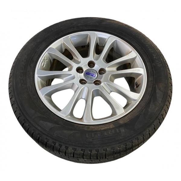 Roda Xc60 T6 Com Pneu Pirelli Scorpion 235/60 R18 31201486 Prateado