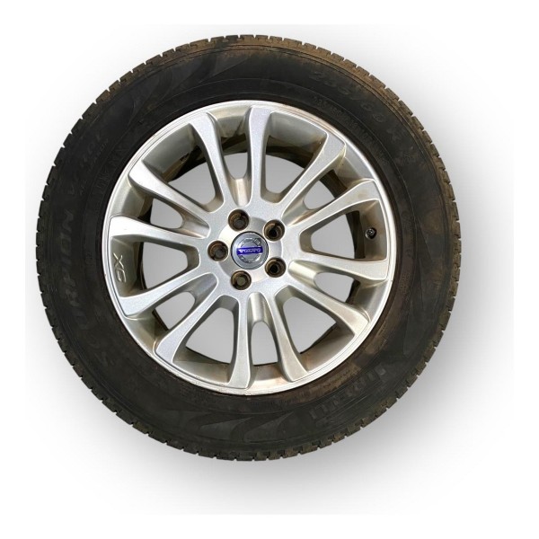 Roda Xc60 T6 Com Pneu Pirelli Scorpion 235/60 R18 31201486 Prateado