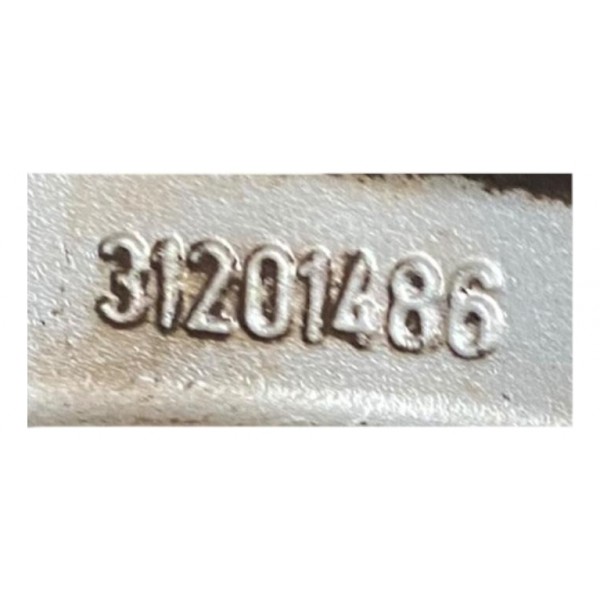 Roda Xc60 Com Pneu Aro 18 Pirelli Scorpion 235 60 31201486 Prateado