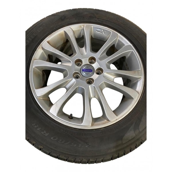 Roda Volvo Xc60 Com Pneu Scopion Pirelli 235 60 R18 31201486 Preto