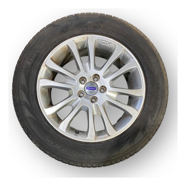 Roda Volvo Xc60 Com Pneu Scopion Pirelli 235 60 R18 31201486 Preto