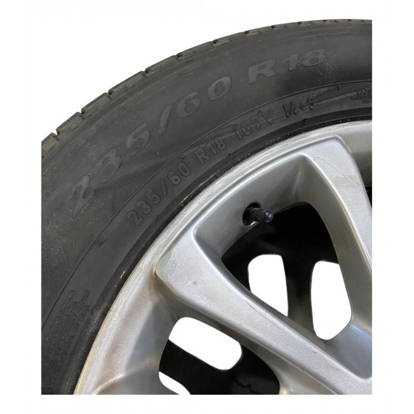 Roda Volvo Xc60 Com Pneu Scopion Pirelli 235 60 R18 31201486 Preto