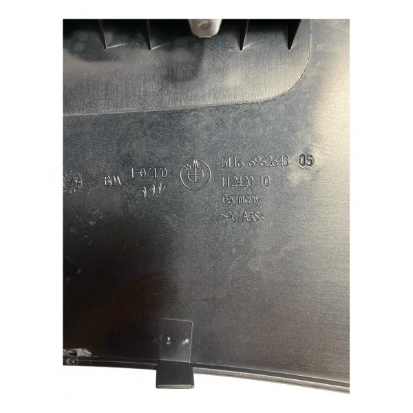 Moldura Botão Farol Bmw 118i 120i 2010 5116696264305