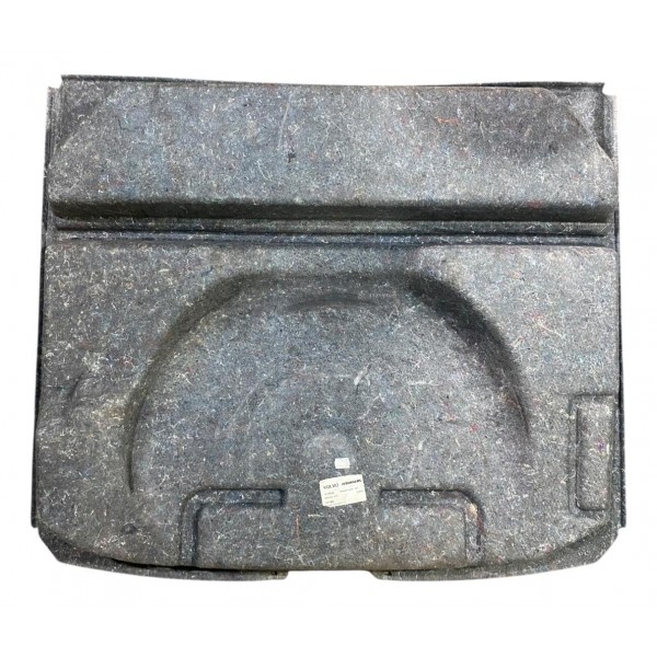 Carpete Forro Porta Malas Volvo Xc60 2010 T6 Orig 30740434 Preto