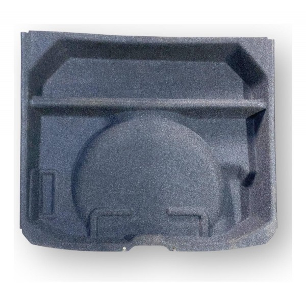 Carpete Forro Porta Malas Volvo Xc60 2010 T6 Orig 30740434 Preto