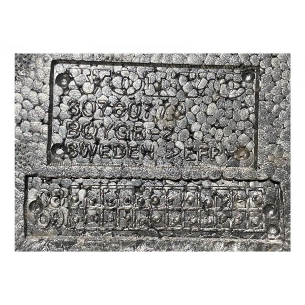 Tampa Isopor Estepe Volvo Xc60 T6 2010 Original 30760779