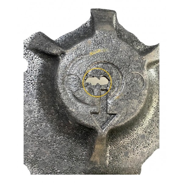 Tampa Isopor Estepe Volvo Xc60 T6 2010 Original 30760779