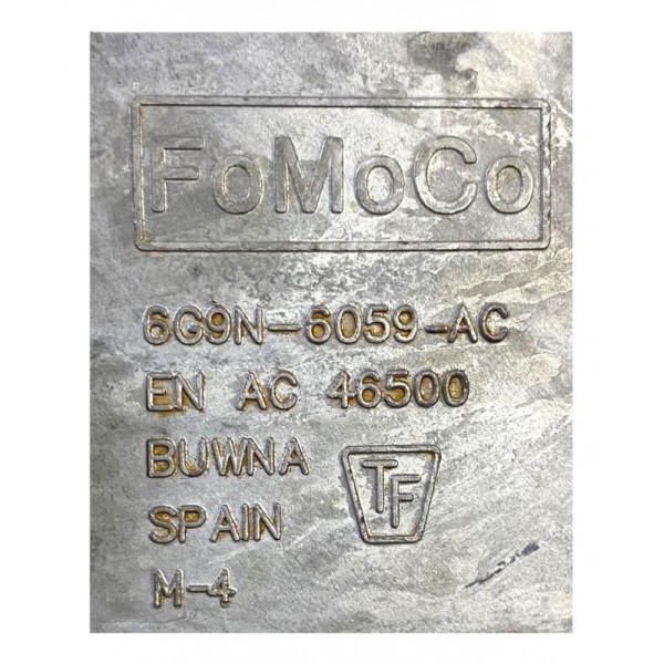 Tampa Frontal Motor Volvo Xc60 2010 3.0 T6 6g9n6059ac 307824