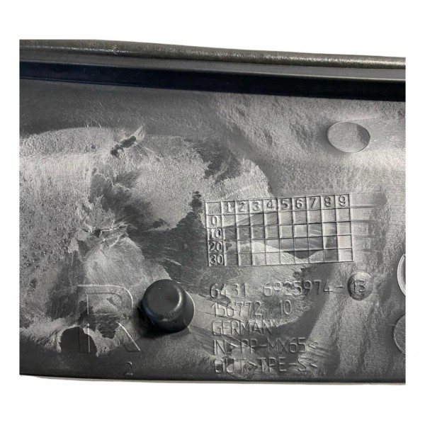 Acabamento Churrasqueira Bmw 118i 120i 320i Direito 2010