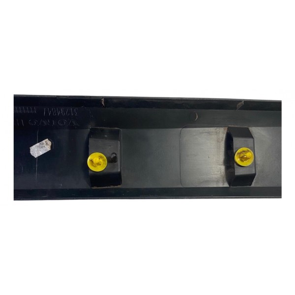 Moldura Friso Porta Volvo Xc60 Traseira Esquerda 2010 T6 Preto