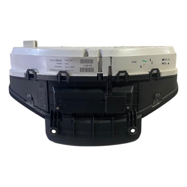 Painel Instrumentos Velocímetro Conta Giros Volvo Xc60 2010 Preto