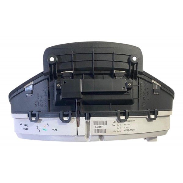 Painel Instrumentos Velocímetro Conta Giros Volvo Xc60 2010 Preto