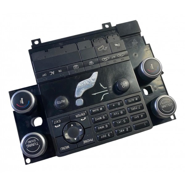 Comando Ar Condicionado Volvo Xc60 T6 2010 Original 30782906