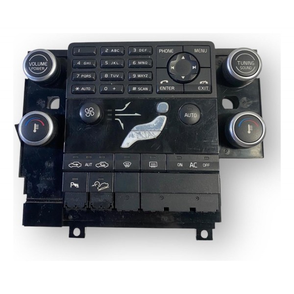 Comando Ar Condicionado Volvo Xc60 T6 2010 Original 30782906