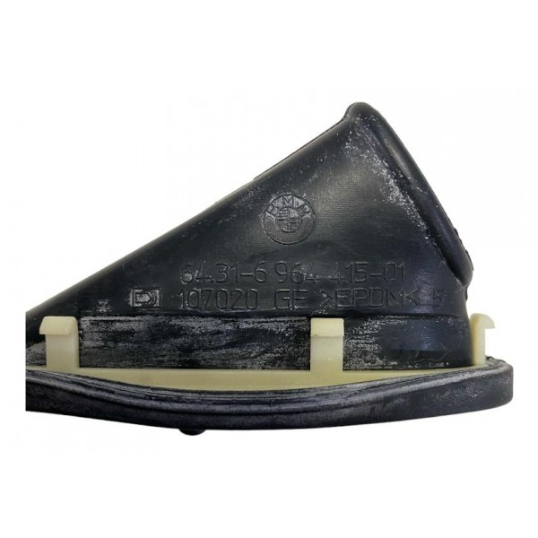 Coifa Da Alavanca Do Câmbio Bmw 118i 320i 2010 6431696441501