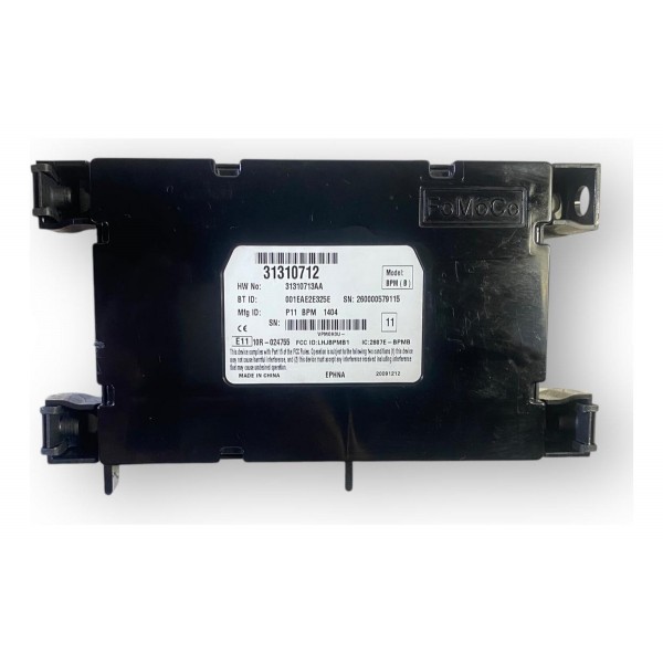 Modulo Bluetooth Volvo Xc60 2010 T6 31310712 Original