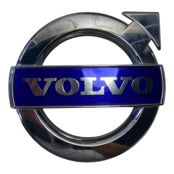 Emblema Grade Volvo Xc60 Dianteira Original 2010 31383030