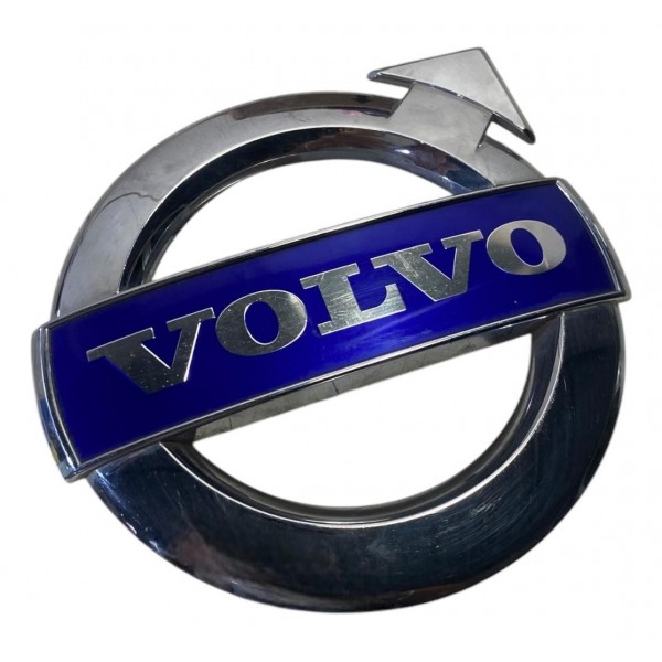 Emblema Grade Volvo Xc60 Dianteira Original 2010 31383030
