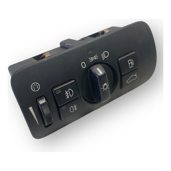 Comando Luz Farol Milha Xc60 T6 2010 Original 30739414