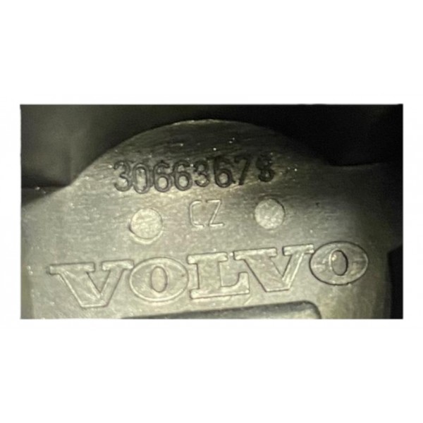 Acabamento Maçaneta Externa Volvo Xc60 T6 Tras Esquerda 2010 Traseira