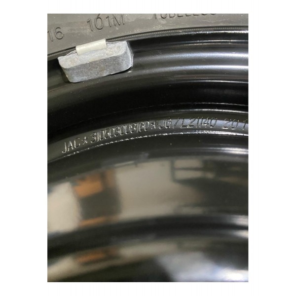 Estepe Jac J3 T135 70 Aro 16 3105030u8160 Preto