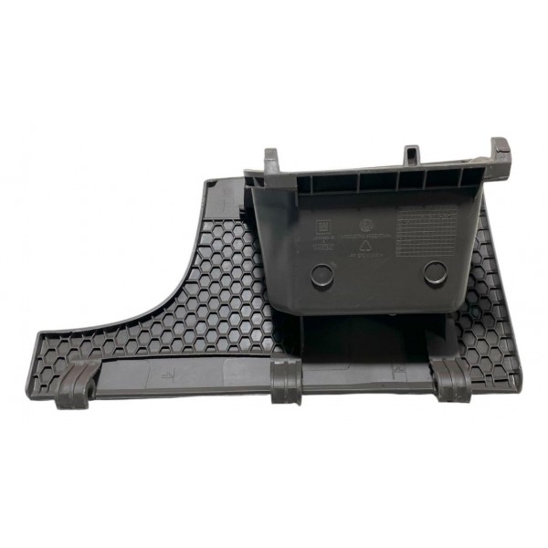 Porta Treco Objeto Gm Chevrolet Cruze Lt 1.4 Turbo 2017 Dianteira Não Tem Cinza-escuro