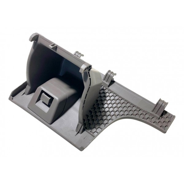 Porta Treco Objeto Gm Chevrolet Cruze Lt 1.4 Turbo 2017 Dianteira Não Tem Cinza-escuro