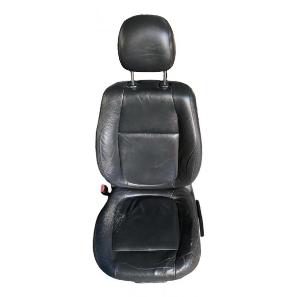 Jogo De Banco Couro Citroen C4 Pallas 2007 / 2013  Original Preto