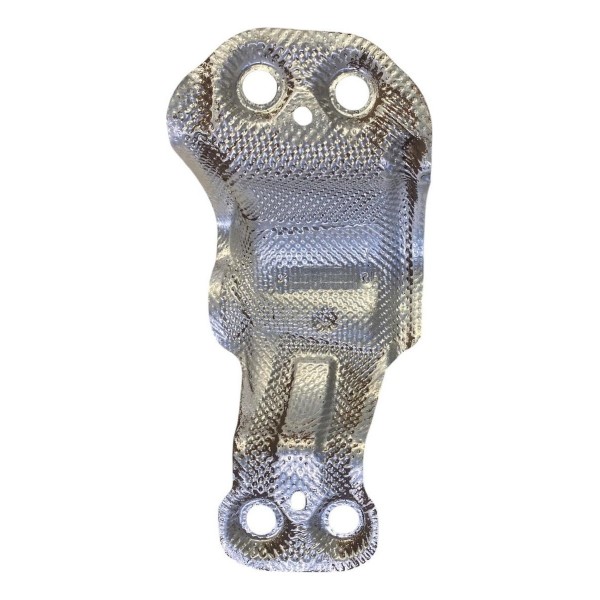 Protetor Defletor Calor Volvo Xc60 2010 T6 Orginal 30783315