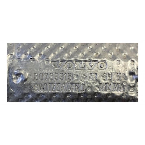 Protetor Defletor Calor Volvo Xc60 2010 T6 Orginal 30783315