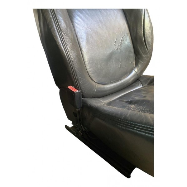 Jogo Banco Original Couro Preto Citroen C4 Pallas 2007 /2013 Preto