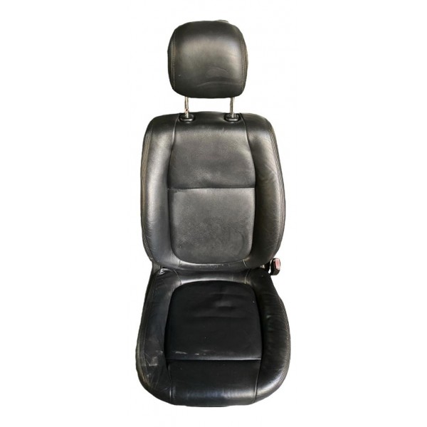 Jogo Banco Original Couro Preto Citroen C4 Pallas 2007 /2013 Preto