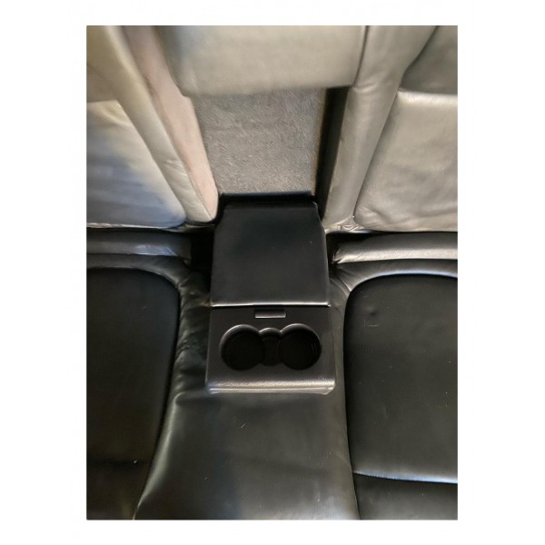 Jogo De Banco Original Couro Citroen C4 Pallas 2007 A 2013 Preto