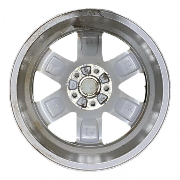 Roda Liga Leve Aro 17 Gm Captiva Sport Prateado