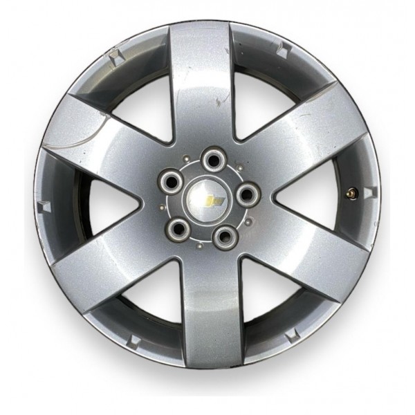 Roda Liga Leve Aro 17 Gm Captiva Sport Prateado
